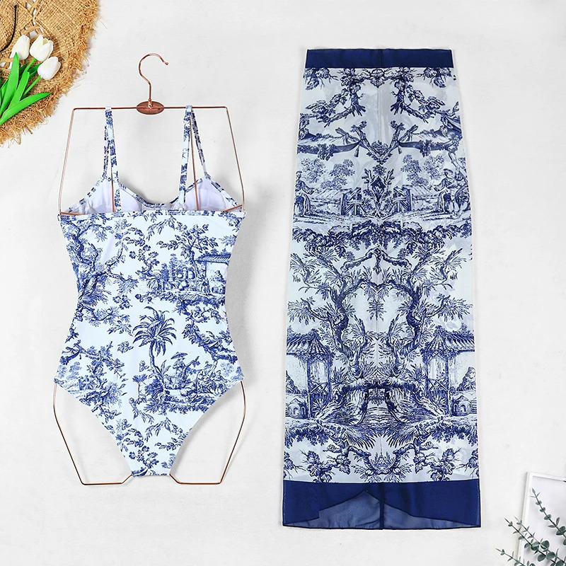 Sexy Push Up Bikini Women Swimsuit Female Swimwear Bikinis Set Brazilian Monokini Beach Wear Bathing Suit Skirt Biquini 250826