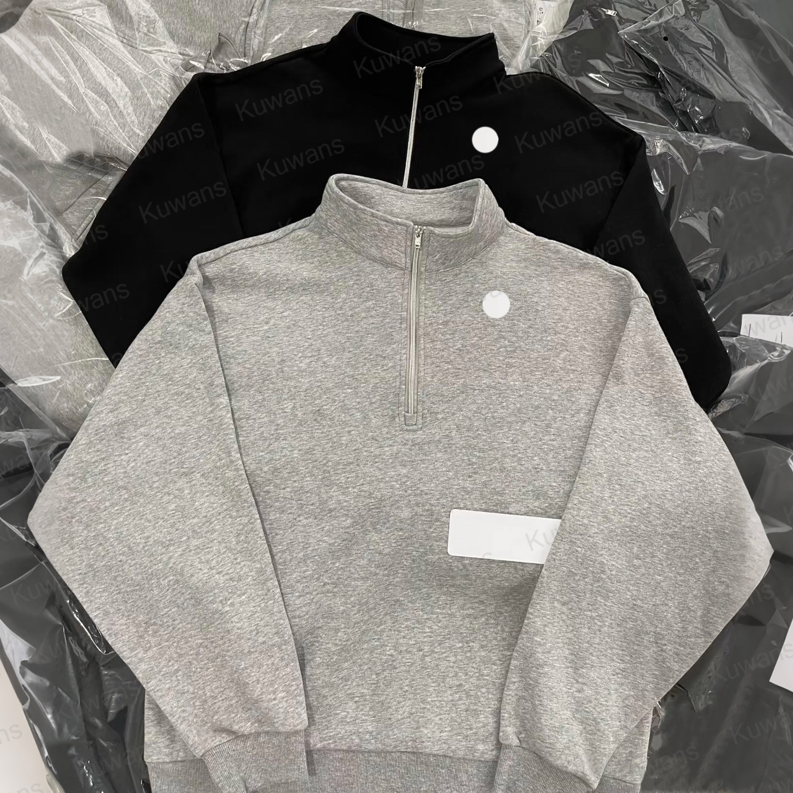 Women Men Sets Designer Quarter Zip Sweatshirt Sweatpants Pullover Hoodie Accolade Jacket Pullover Yoga 1/4 Full Zip Crew Neck Leg Pants Clothes Sweater