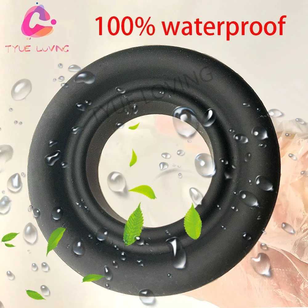 XL Big Silicone Sleeve Penis Pump Cylinder Ring Penis Extender Accessories Penis Enlargement Exerciser Sex Toys for MenW250827