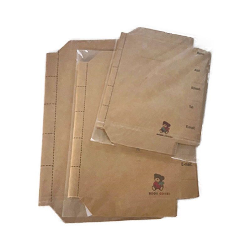 Fall Embossed Kraft Paper Book Cover