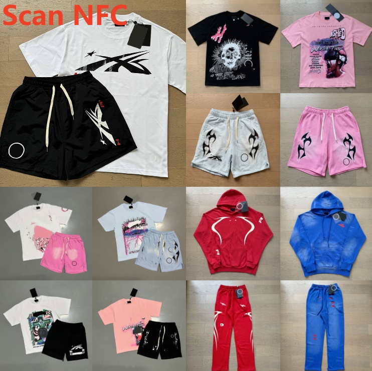 Helles Shirt Shirt Designer sweatshirt mens hoodie pants sweatpants woment shirt with NFC Long Sleeve Sweater streetwear hoodie Stars Shirts