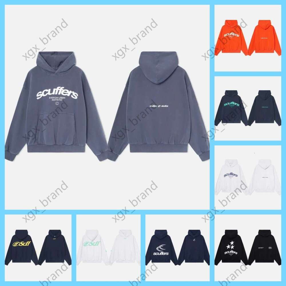 hoodie designer men's hoodies Haruku scuffer women sweatshirts streetwear tops grunge Y2k clothes gothic Korean goth oversized S-3XL yd