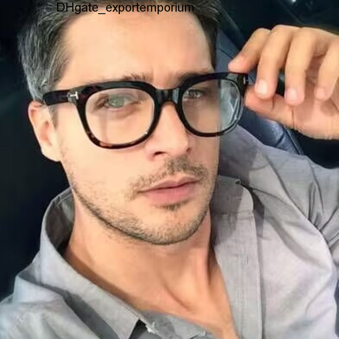 with Original Box TF Tom''ford''fordd''Sunglasses designer sunglasses luxury glasses for men women zhonghan acetate large frame myopia cool and handsome unisex tf5 G2JF