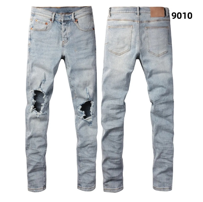 Mens Purples Jeans … - image