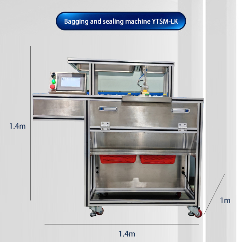 Bag and seal the linked card products YTSM-LK