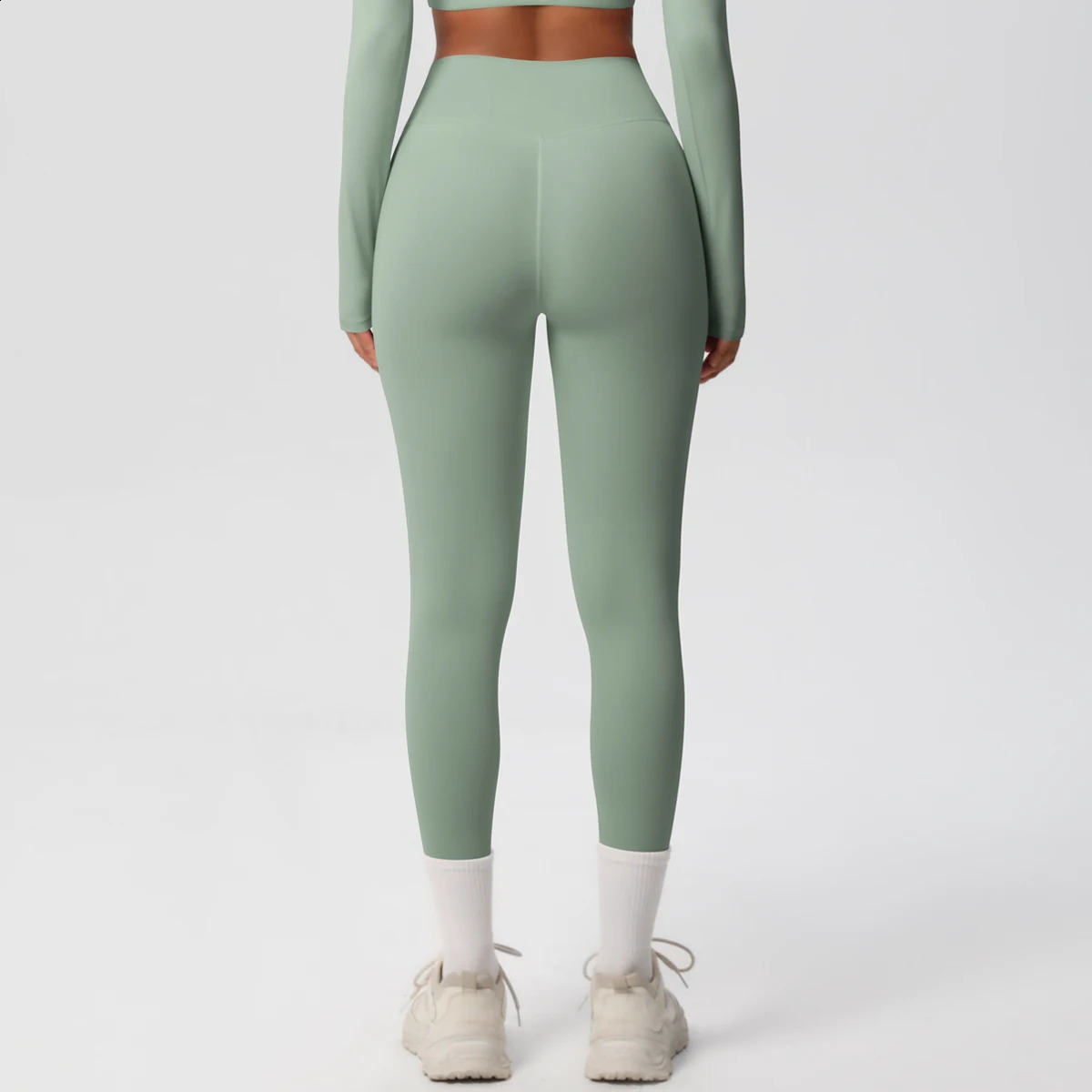 Yoga Leggings High Waist Naked Feeling Women Fitness Running Pants Energy Gym Tight Casual Workout Leggin 250827