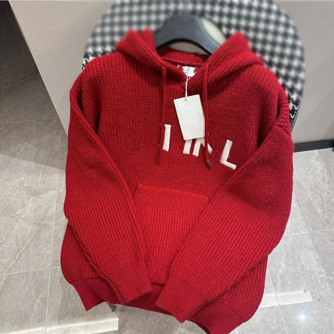 Men's Sweaters Designer Mens Hooded Embroidery Men's and Women's Pullover Sweatshirt Hooded Knit Sweater