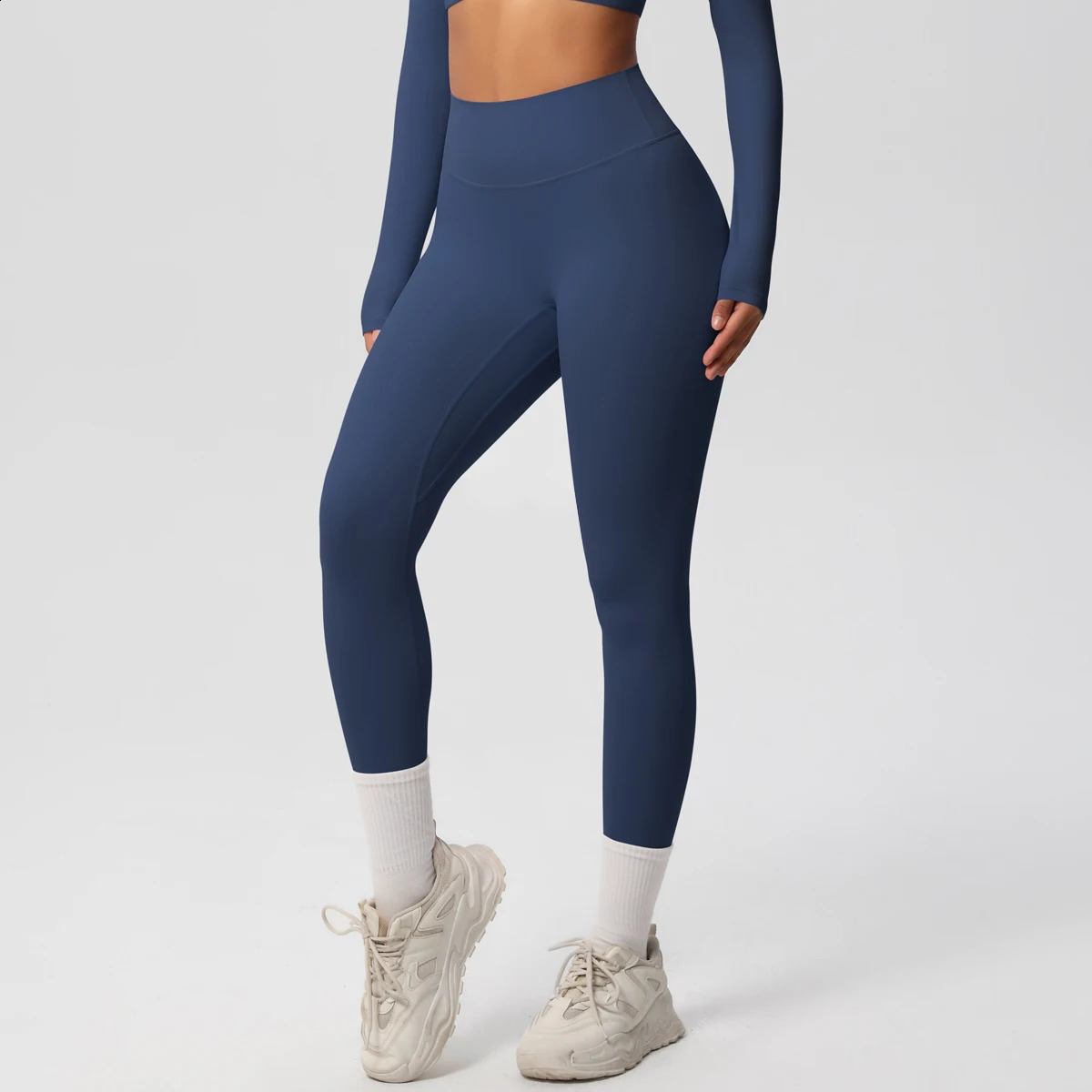 Yoga Leggings High Waist Naked Feeling Women Fitness Running Pants Energy Gym Tight Casual Workout Leggin 250827