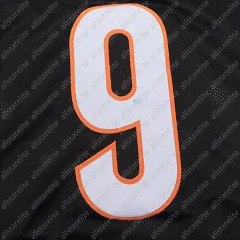 Custom Joe Burrow Ja Marr Chase White Tee Higgins Embroidered Letter Number Design