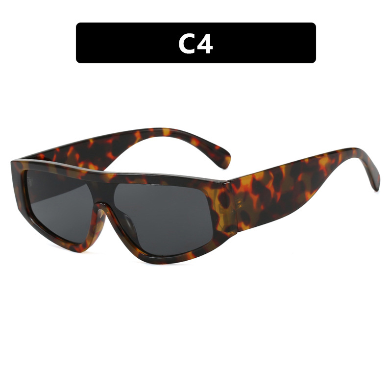 2025 Trendy Cat Eye Two Tone Sunglasses for Women Stylish UV Protection Shades