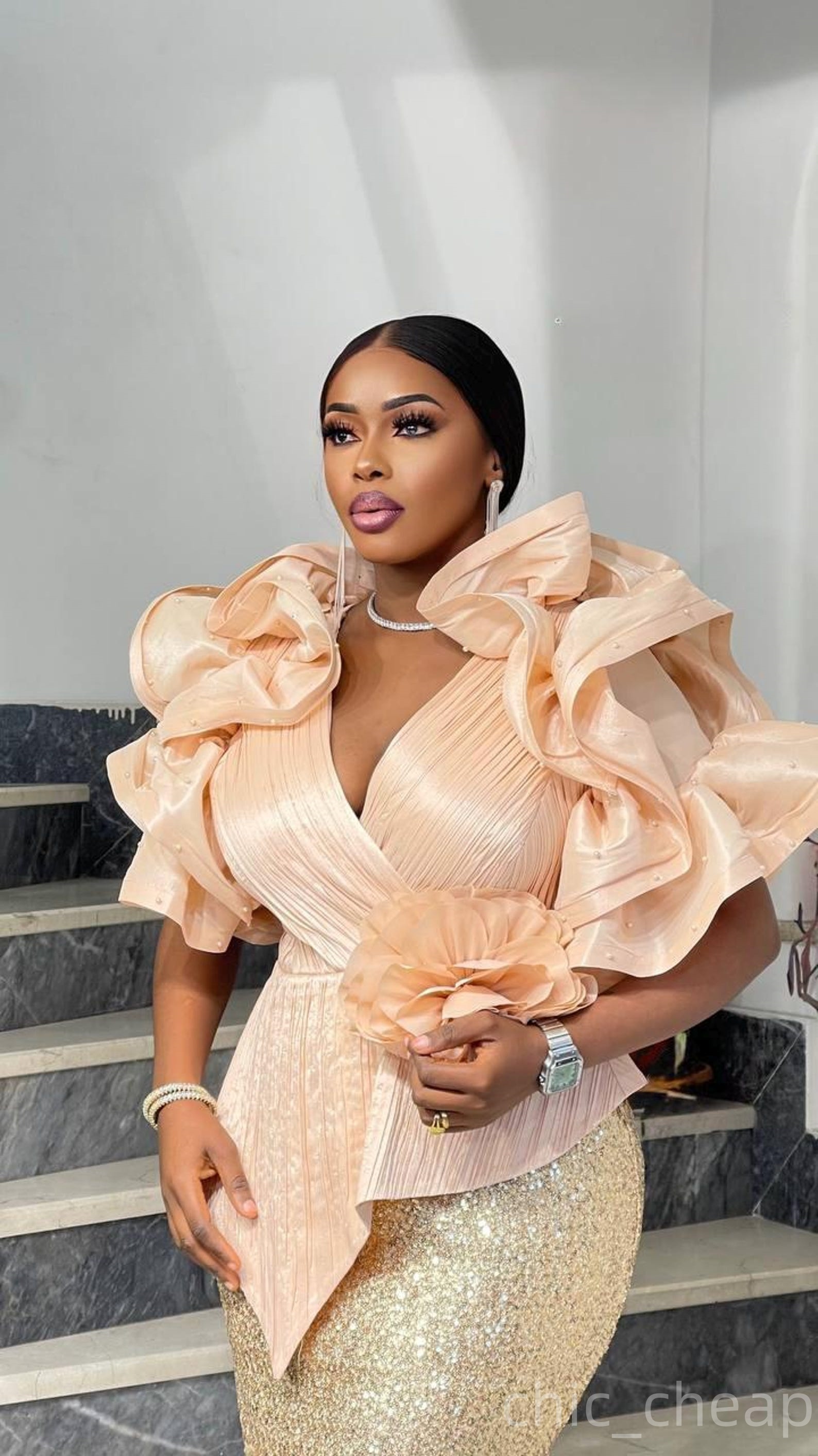 2025 Plus Size Mermaid Mother Of Bride Dresses Beaded Flower Sequined Prom Evening Party Mamas Dress Vintage 50s Birthday Wedding Guest Groom Mothers 