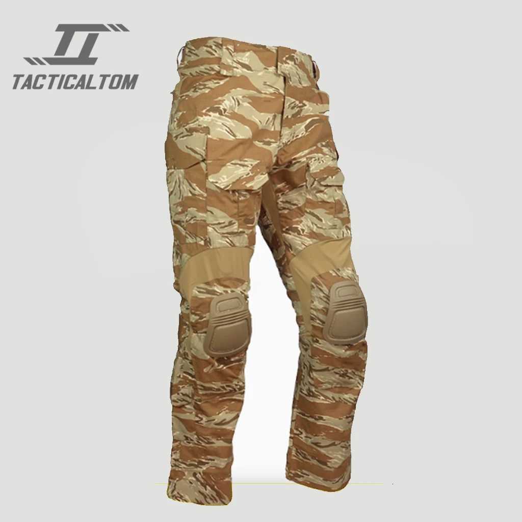Tactical Tom GEN3 combat pants G3 outdoor sports training pants durable soft breathable mountaineering tactical pants H250826