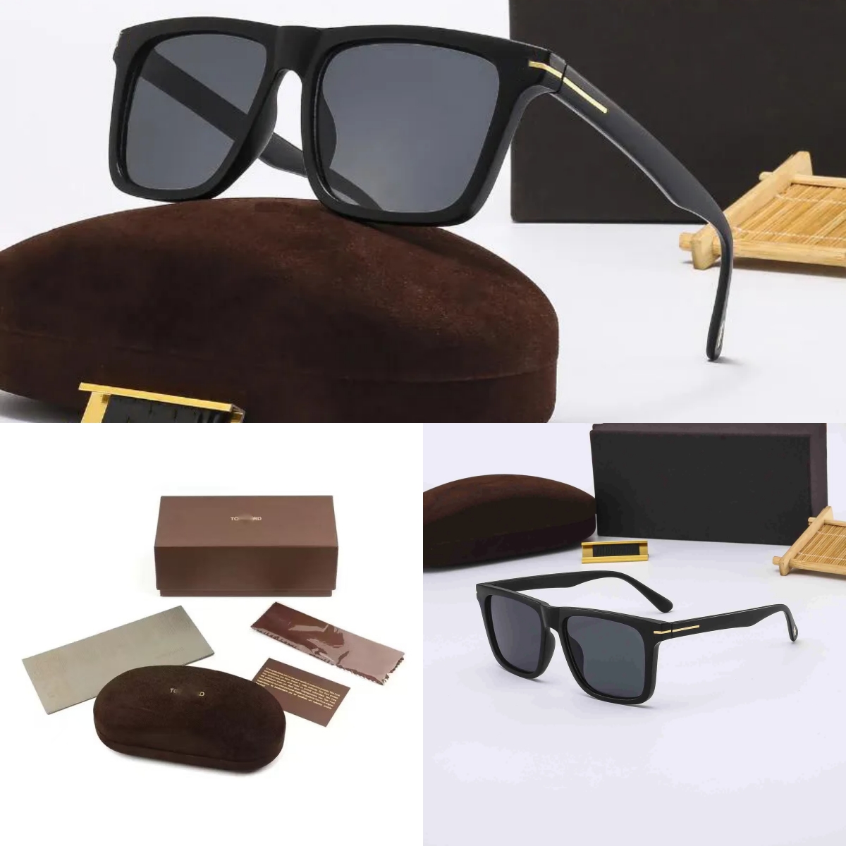 sunglasses Men designer Frame glasses Outdoor Black Sunglasses Glasses Retro and Women Large for