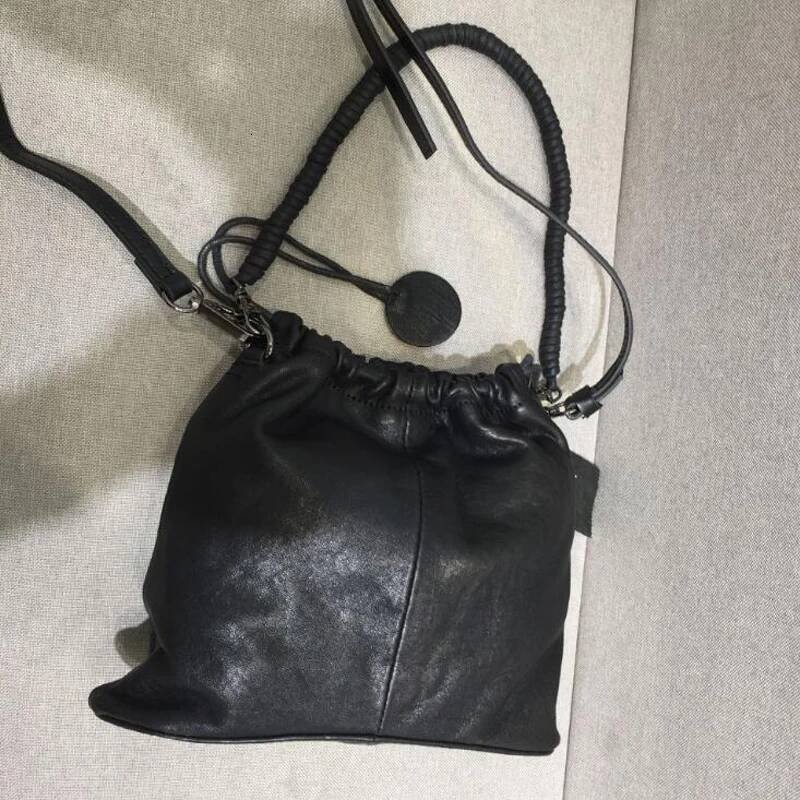 Natural Shoulder Casual Soft Genuine Leather Crossbody Messenge Bag Feminina Sheep Skin Designer Bolsos Sac Bags high-quality