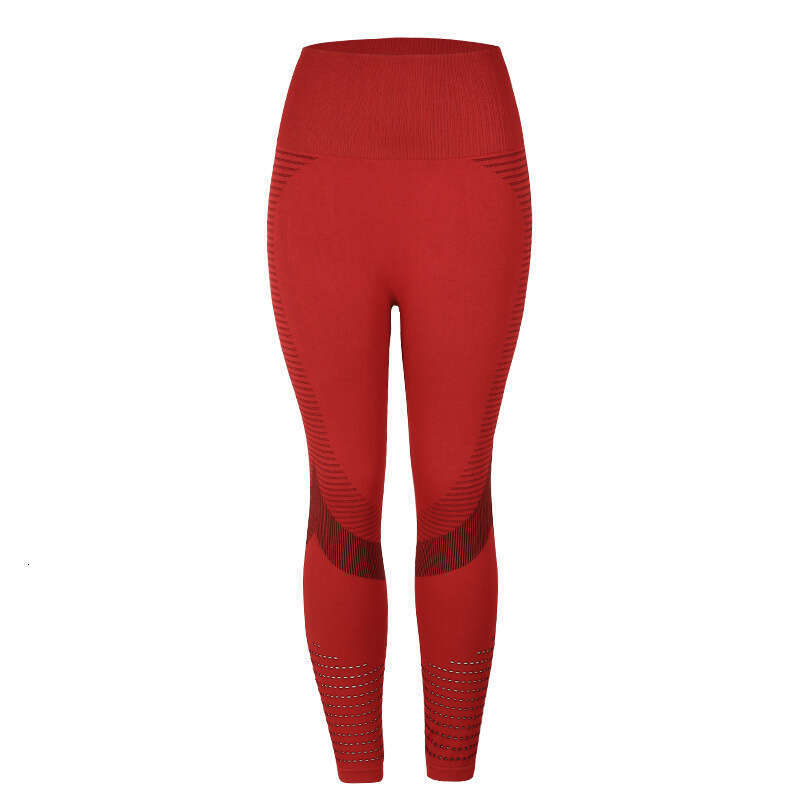 New Hollow Out Casual Fitness High Waist Sports Pants Tight Slimming Breathable Yoga Wear