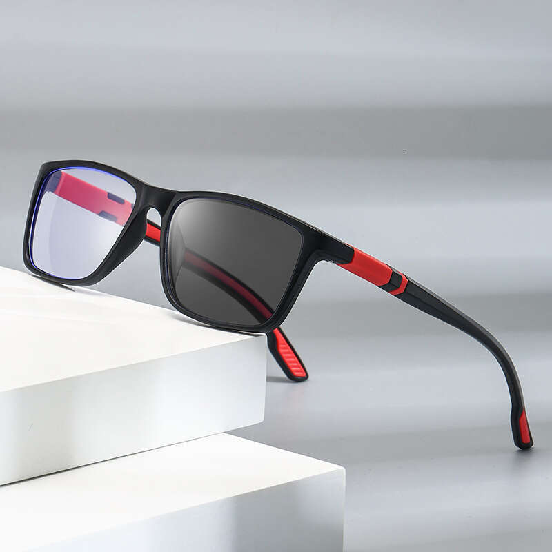 Photochromic Multifocal for Men Women Silicone Sports Anti-Slip Indoor and Outdoor Dual-Use Anti-Blue Light Reading Glasses