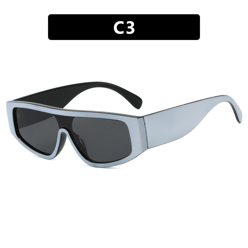 2025 Trendy Cat Eye Two Tone Sunglasses for Women Stylish UV Protection Shades