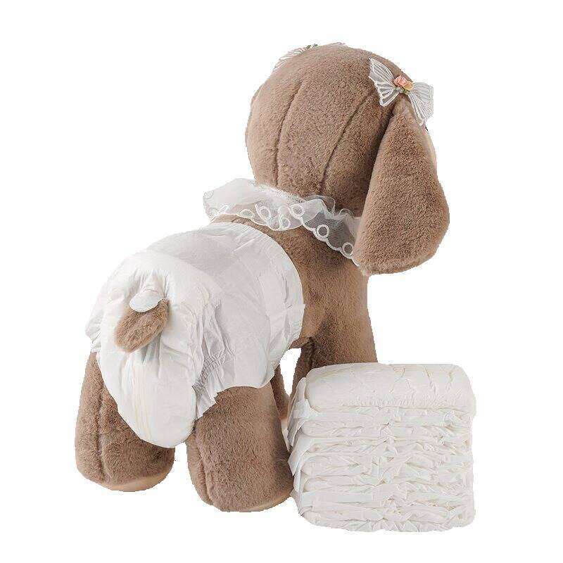 oem brand manufacturer disposable pee urine-absorbent for female dog - accessories and pet diaper supplies price