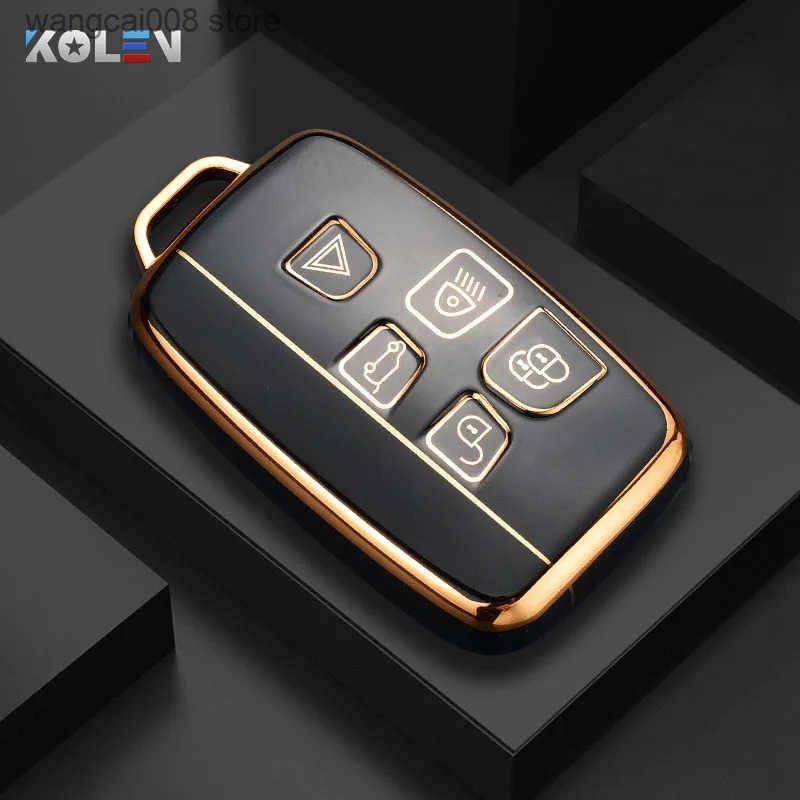 TPU Car Remote Key Case Cover Shell For Land Rover Range Rover Sport Evoque Freelander Velar Discovery 4 Jaguar XE XJ XF Guitar S250827