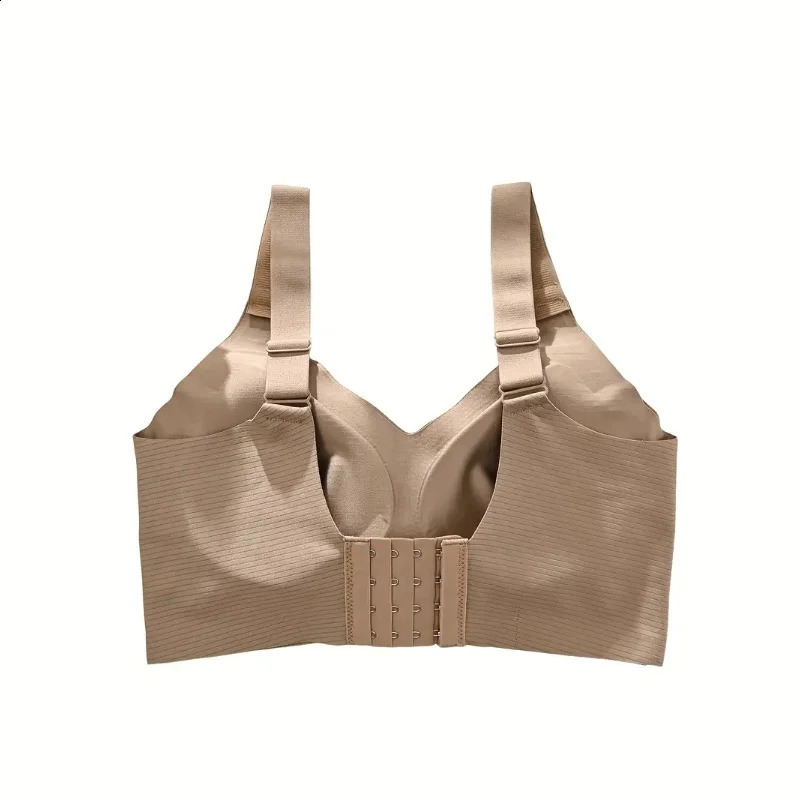3PCS Plus Size Seamless Bras Wireless Minimizer Lift Breathable Comfort AntiSagging Bras for Women Wide Strap Daily Sport250826