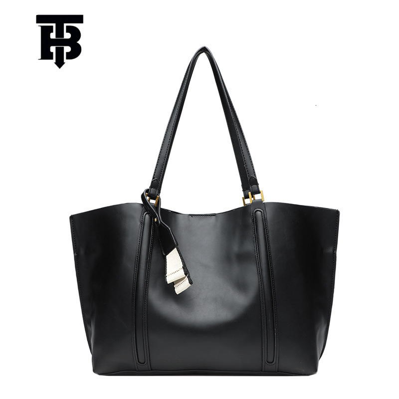 TB BHULAMTE Women's Premium Minimalist Large Capacity Handbag Designer Luxury Retro Shoulder Bag European And American Style Shopping Shoulder Un
