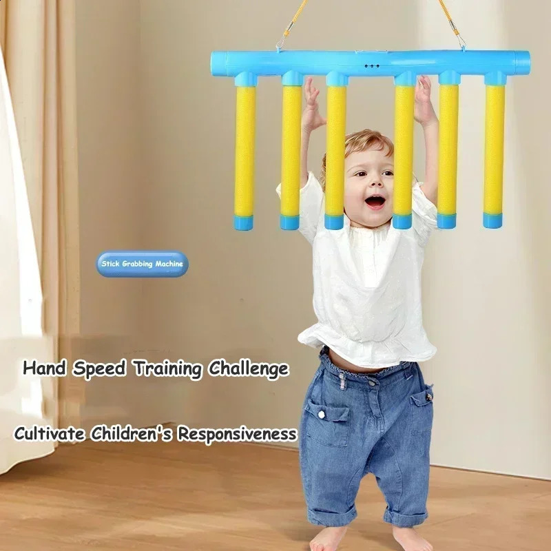 Challenge Falling Sticks Game Kids Stick Catching Toy Training Reaction Ability Educational ParentChild Interactive Sports 250826