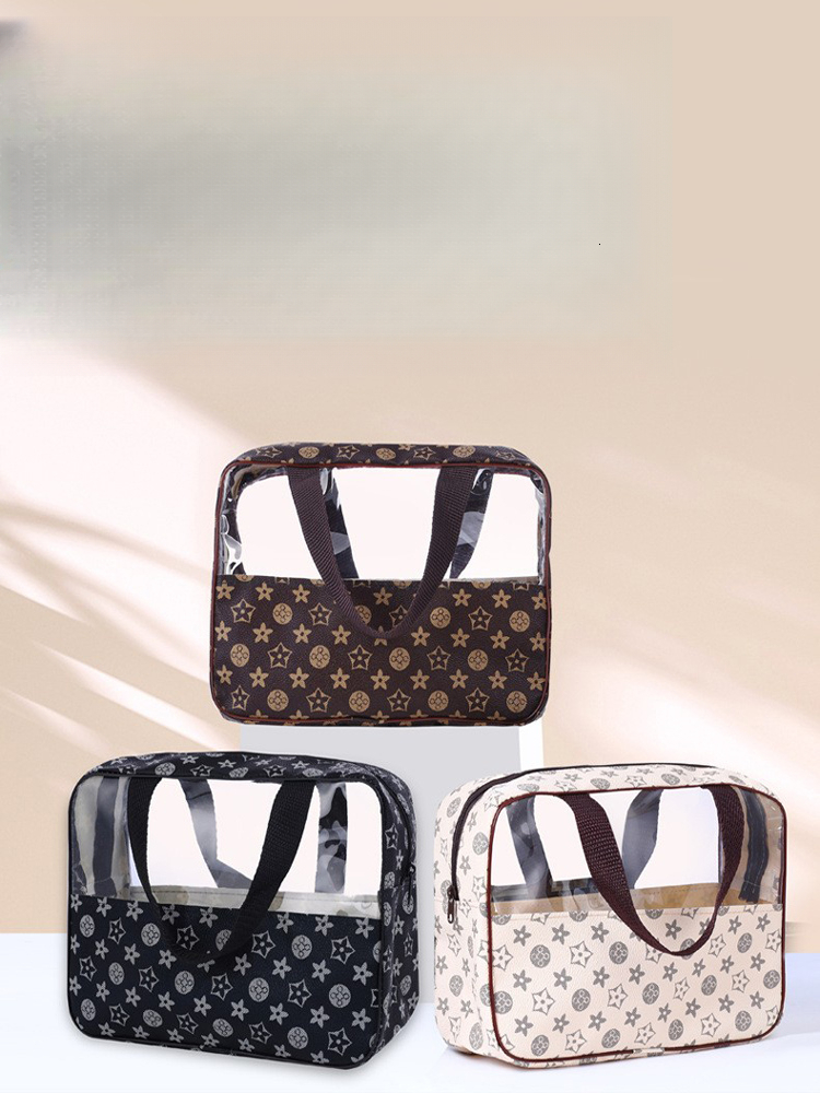 Men's Portable Toiletry Handheld Shower Fitness Swimming Bath Storage Makeup Bag Organizer ddmythur