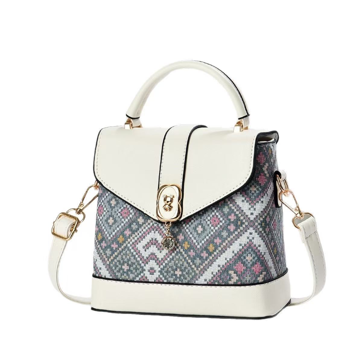 Designer Cross Body Bags Fashionable Bucket Shoulder Handbag - Casual Chic Crossbody Bag for Women, Lightweight Everyday Purse
