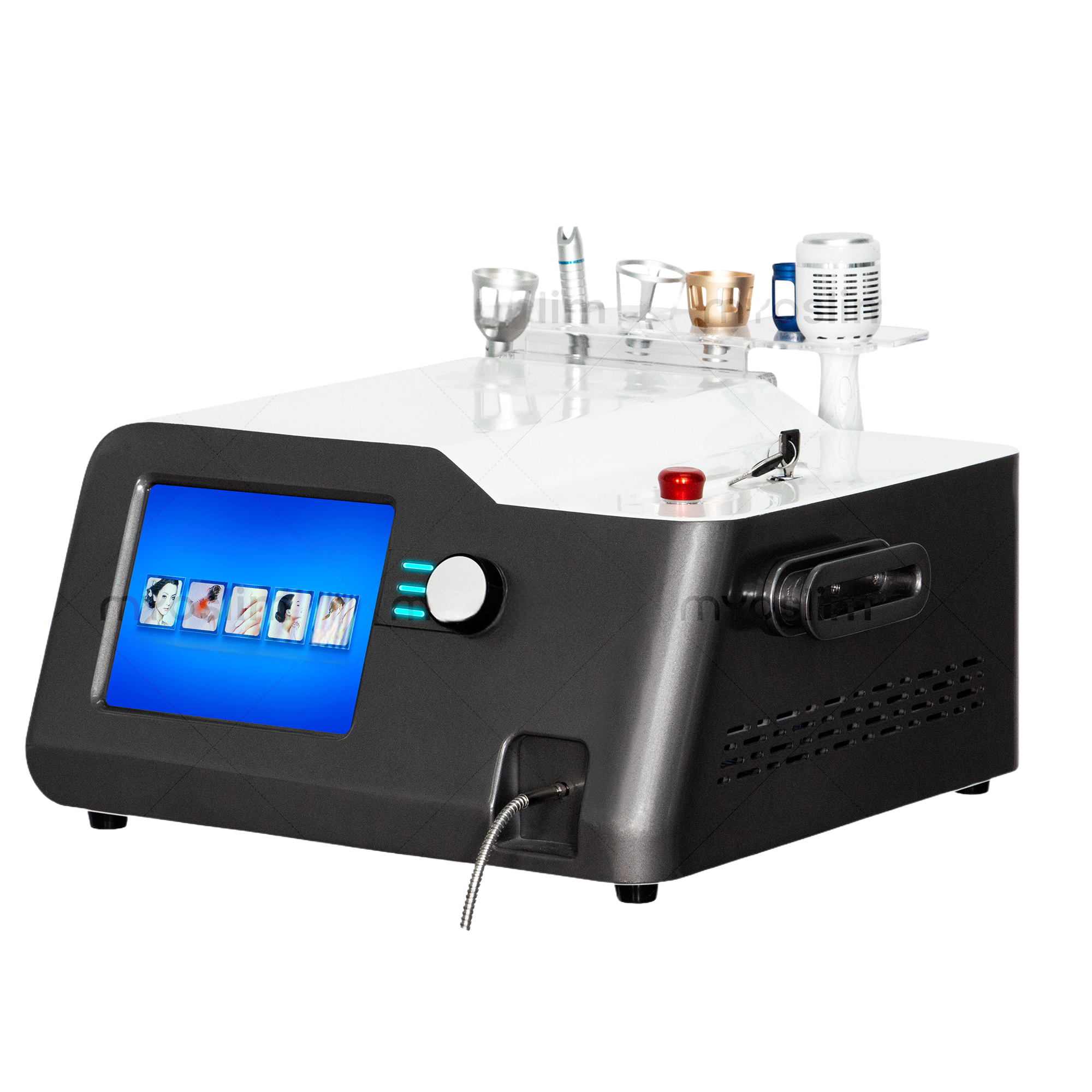 980nm 5 in 1 Diode Laser Machine Vascular Veins Treatment Nail Fungus Treatment Physiotherapy Skin Rejuvenation Eczema Herpes Healthy Beauty Machine C