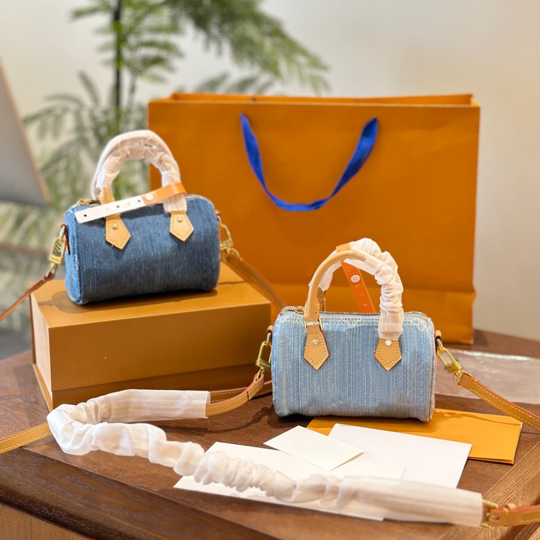 Top Designer bag Women Mini Crossbody Luxury Leather Denim Shoulder Bags Fashion Classic sac luxe Lady Handbag Purse