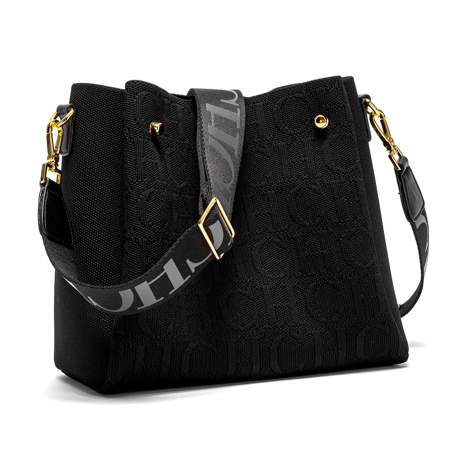 CHCH Fashion Party Multifunctional Occasion Handbag Classic Retro New Solid Color Letter Design Women's Shoulder Bag