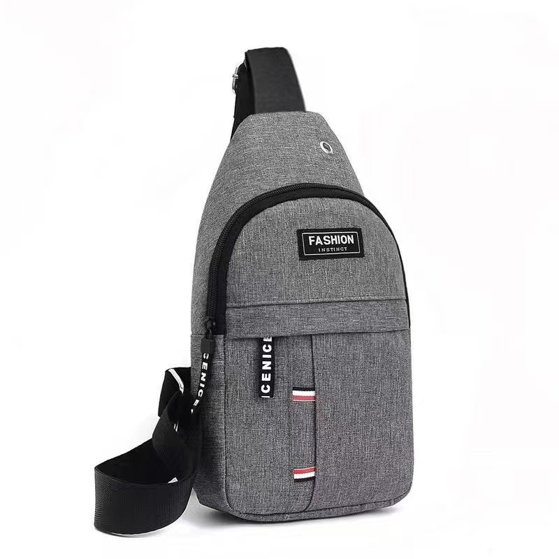 2025 Designer Pack Fashion Chest Bag Men's Shoulder Bag Crossbody Bag Korean Style Luxury Bag Trendy New Men's Backpack