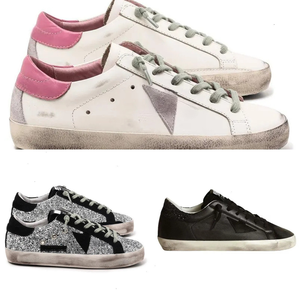 shoes casual star goosity golden Designer goodegoose good sneakerswomen hi Italy shoes sneakers sequin ggd classic white do old dirty lace up m