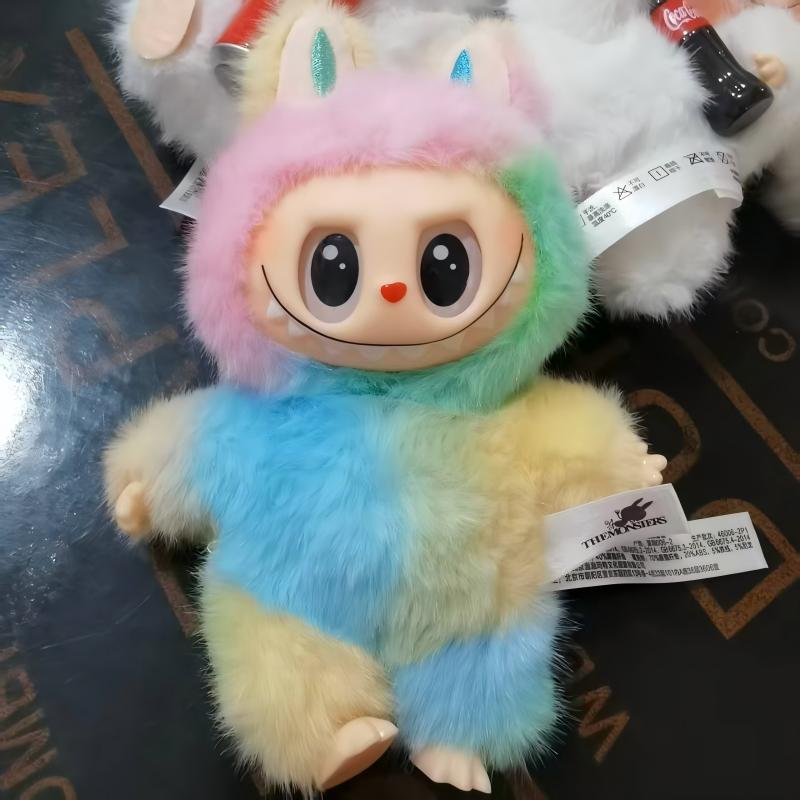 New Labubu Blind Box POP MART LABUBU THE MONSTERS - Exciting Macaron Vinyl Face Surprise Mystery Box Blind Box Toys Kawaii Anime Action Figure Caixa V3 V4 V5