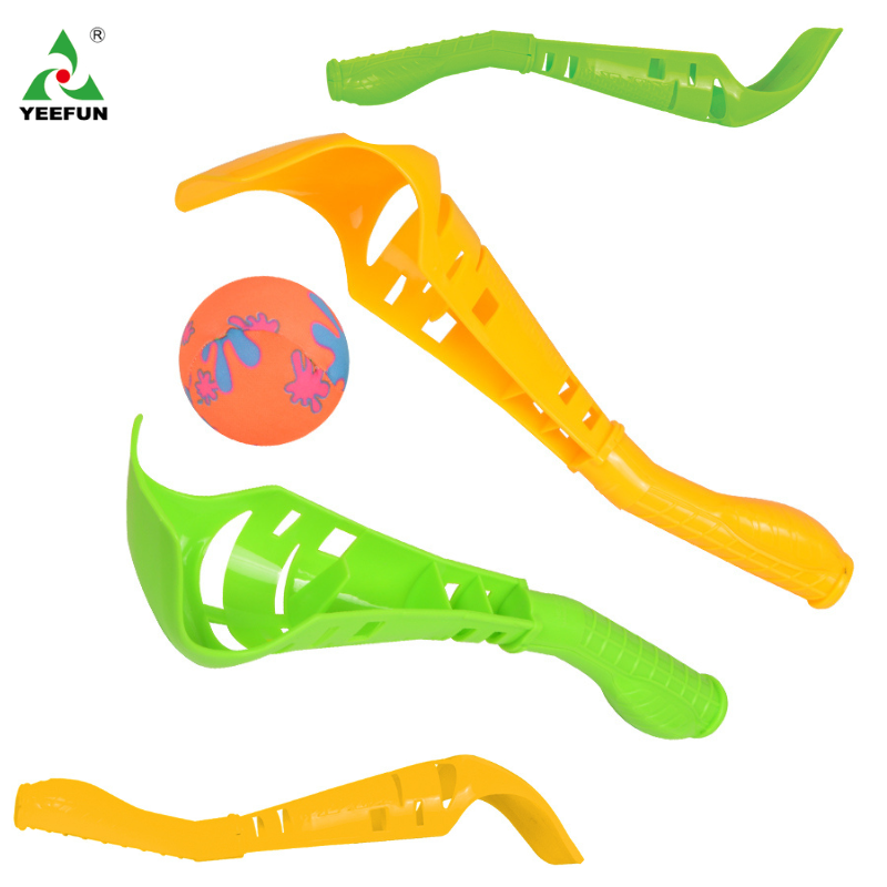 Summer Pool Toys Water Racquet Set for 2 Players, PP Plastic Paddle Ball Game with Balls for Kids Children Beach Swimming Party