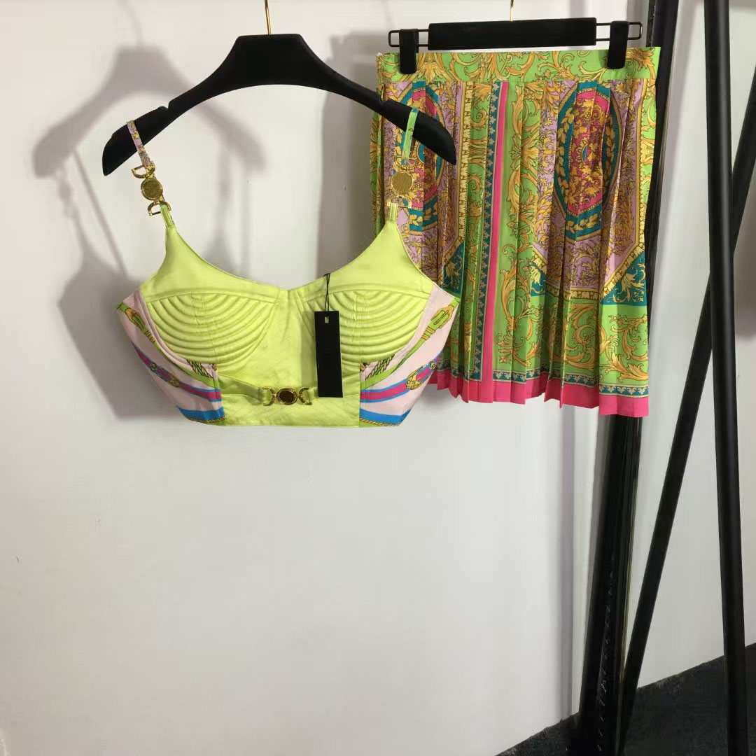 Fashion Womens Tracksuits Vest Pant Yoga Sets Letter Print Women Two Piece Set Sexy Ladies Fitness Clothing Sportswear Suit 66