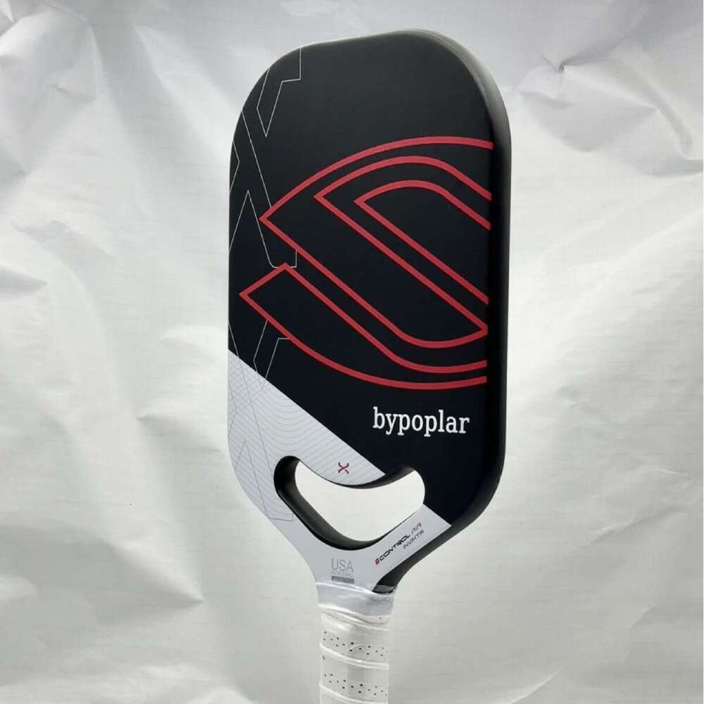 T700 Carbon Fiber Hot Press Smile Hole Frameless Pickleball Paddle Lightweight Design