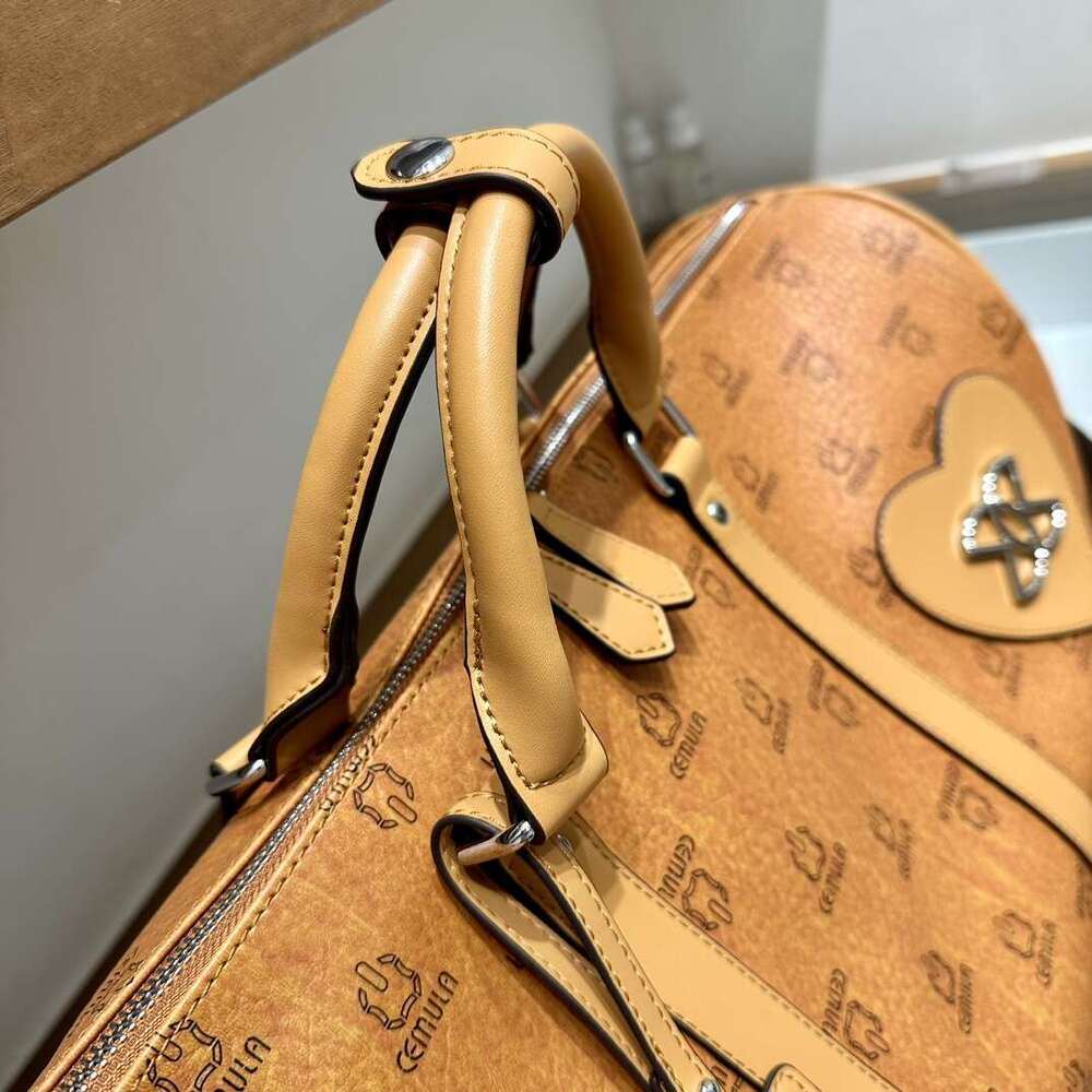 duffle bag designer Classic 50CM Travel bag luggage for men real leather Large capacity handbag totes shoulder Bags mens womens large capacity