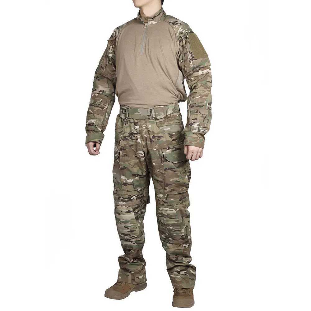 Emersongear Anaconda AllTerrain Combat Pants Tactical Duty Cargo Trousers Outdoor Camping Training Airsoft EM9743 H250826
