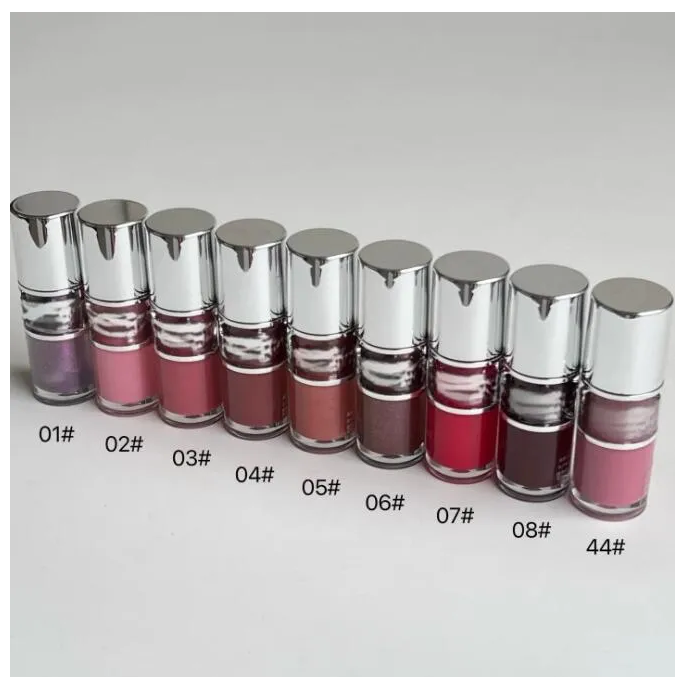 Makeup Lip Oil Gloss 6ml Loveshine Plumping Liquid Lipstick Moisturizing Repulpant Crystal Shiny Glitter Lipgloss 10colors Beauty Lips Cosmetics