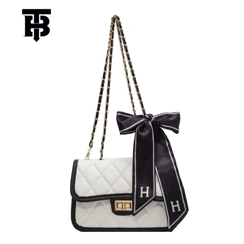 TB BHULAMTE Designer Luxury Women's High End Diamond Grid Chain Shoulder Underarm Bag Fashionable And Unique Mini Handbag Splicing Small Square B
