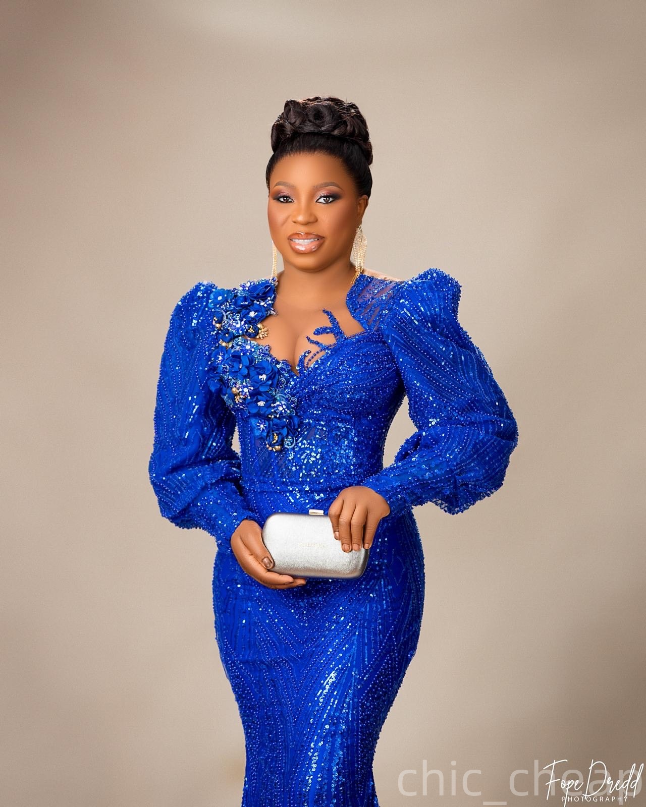 Royal Blue Mermaid Prom Dresses 2025 Flowers Crystals Sequined Evening Formal Party Second Birthday Engagement Gowns Plus Size Dress For Special Occas