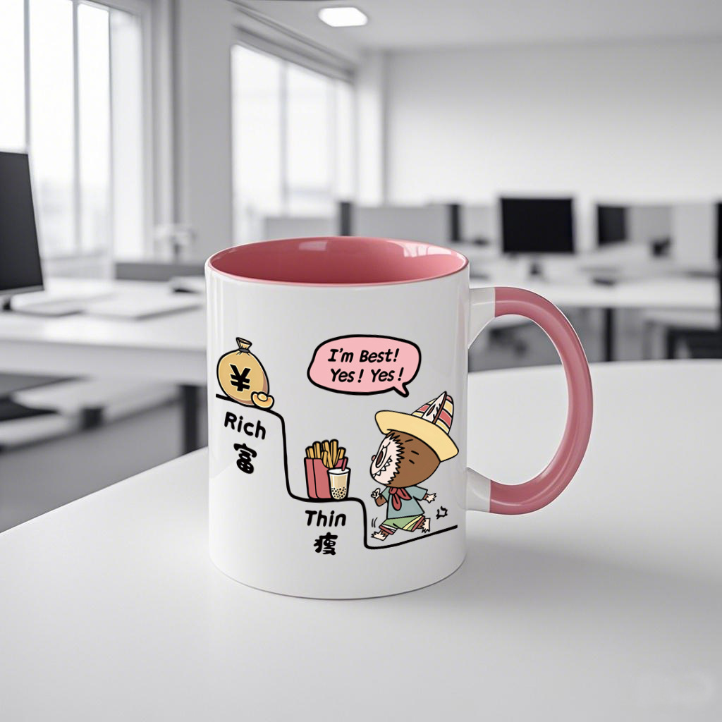 Pop Mart Mug Drinking Cup Ceramic Cup Labubu Water Cup Printed Cartoon Pattern Cup Coffee Cup Tea Cup Office Decoration with Handle Cartoony Design Ch