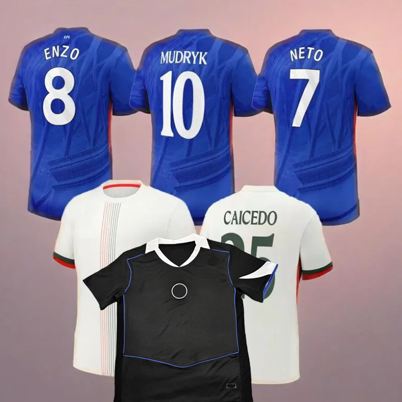 chelase jersey 2025 2026 Cole Palmer Jadon Sancho Enzo Fernandez jersey Marc Cucurella Mykhailo Mudryk kit kids Football Shirt cfc jersey