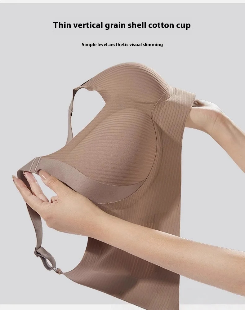 3PCS Plus Size Seamless Bras Wireless Minimizer Lift Breathable Comfort AntiSagging Bras for Women Wide Strap Daily Sport250826