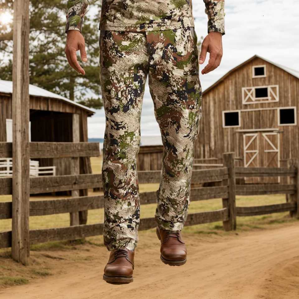Traverse pants Hunting products Jungle Outdoor Truck work Camouflage hunting pants H250826
