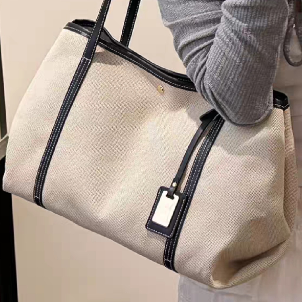 Large capacity handbag designer handbag 2025 new fashionable multifunctional commuting bag