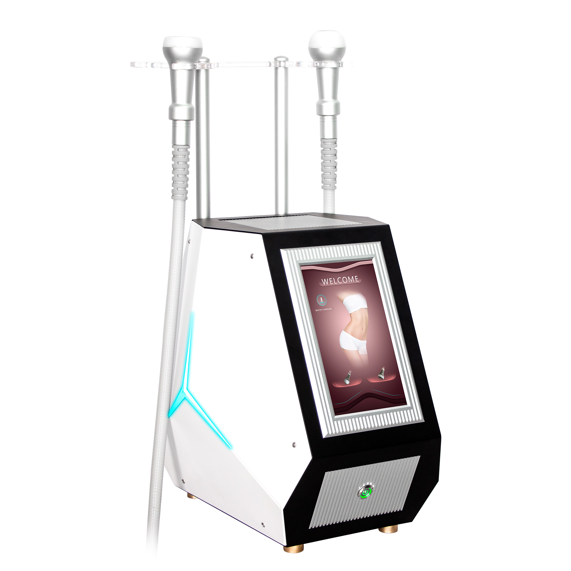 New Dual-Temperature Skin Contouring Device Portable Body Firming Equipment CE Certified Non-Invasive Cooling