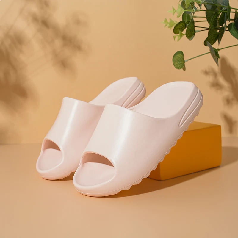 Summer Kid Slippers Sandals Boy Girls EVA Platform Soft Bottom Girls Kids Trend Slides Beach Shoes For Toddlers Children250826