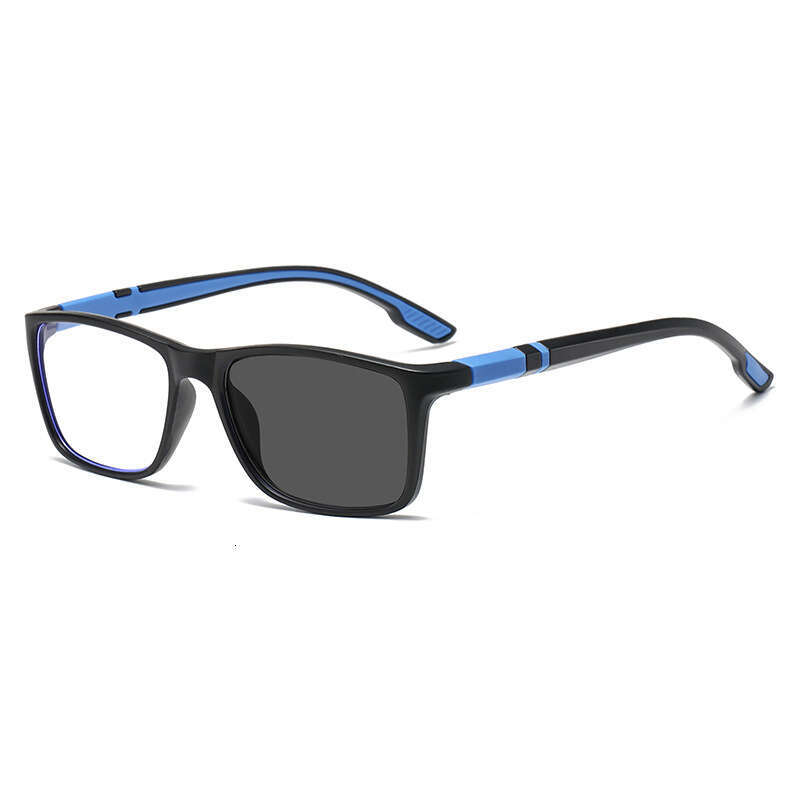 Photochromic Multifocal for Men Women Silicone Sports Anti-Slip Indoor and Outdoor Dual-Use Anti-Blue Light Reading Glasses